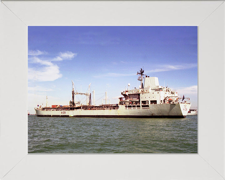 RFA Bayleaf A109 | Photo Print | Framed Print | Leaf Class | Support Tanker | Royal Fleet Auxiliary Hampshire Prints