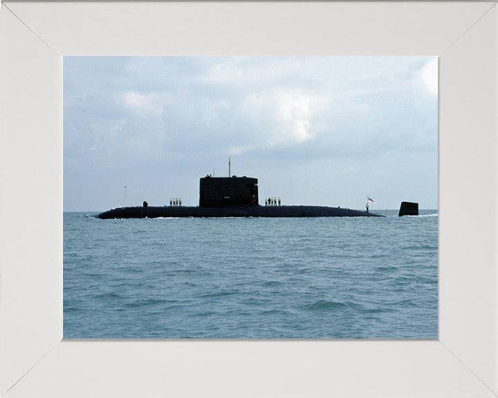 HMS Unicorn S43 Royal Navy Upholder class Submarine Photo Print or Framed Print - Hampshire Prints