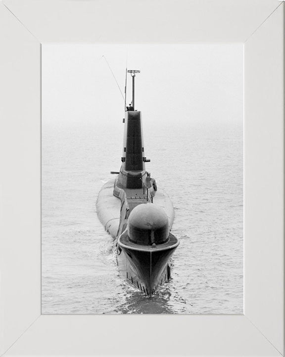 HMS Aeneas P427 (S72) Submarine | Photo Print | Framed Print | Amphion class | Royal Navy Hampshire Prints