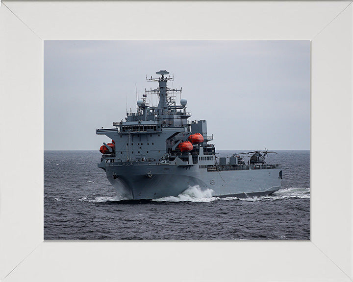 RFA Argus A135 | Photo Print | Framed Print | Casualty Class Ship | Royal Fleet Auxiliary Hampshire Prints