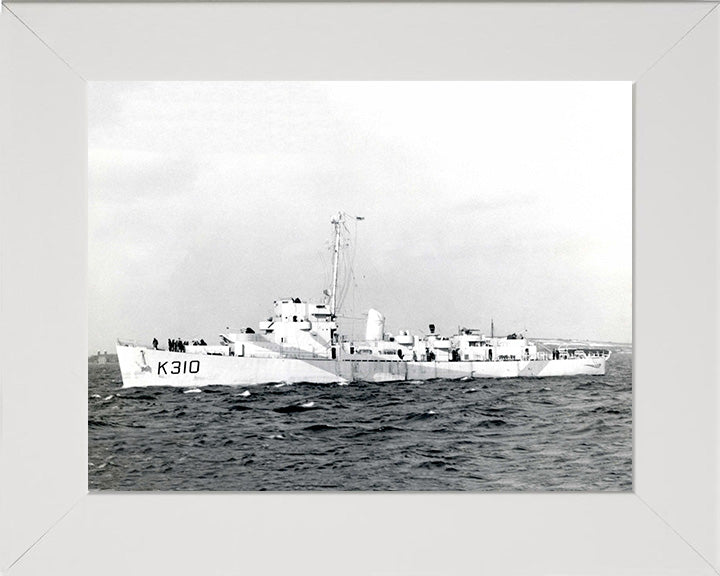 HMS Bayntun K310 Royal Navy Captain class frigate Photo Print or Framed Print - Hampshire Prints