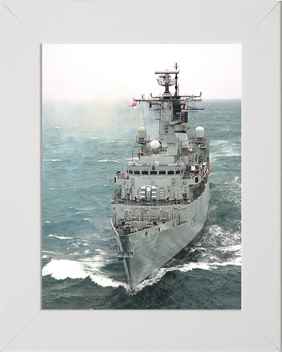 HMS Sheffield F96 Royal Navy Type 22 frigate Photo Print or Framed Print - Hampshire Prints