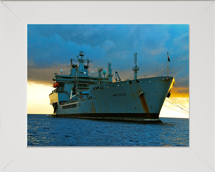 RFA Wave Ruler A390 | Photo Print | Framed Print | Wave class | Fleet Tanker | Royal Fleet Auxiliary Hampshire Prints