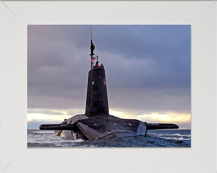 HMS Vengeance S31 Royal Navy Vanguard class Submarine Photo Print or Framed Print - Hampshire Prints