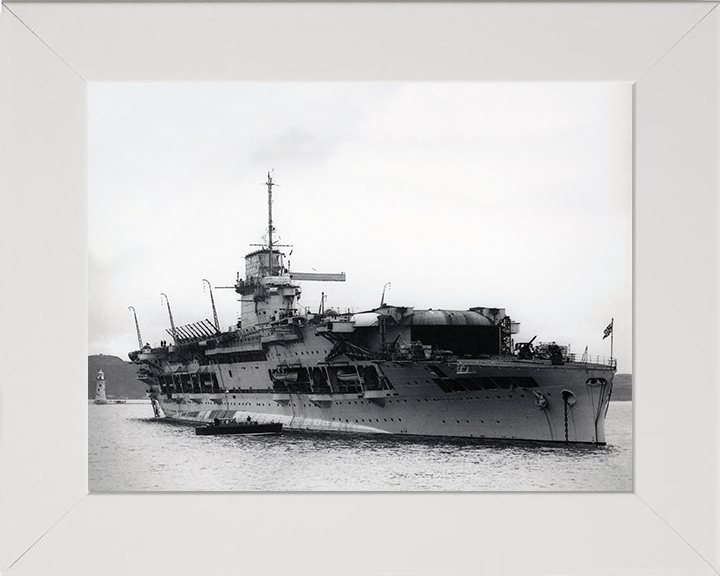 HMS Glorious (77) | Photo Print | Framed Print | Courageous Class | Battlecruiser | Royal Navy Hampshire Prints
