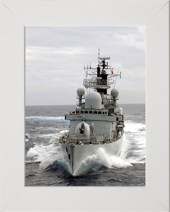 HMS Nottingham D91 | Photo Print | Framed Print | Poster | Type 42 | Destroyer | Royal Navy Hampshire Prints