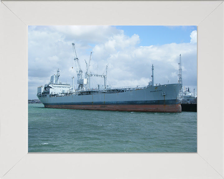 RFA Brambleleaf A81 | Photo Print | Framed Print | Leaf Class | Support Tanker | Royal Fleet Auxiliary Hampshire Prints