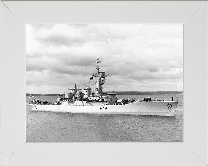 HMS Phoebe F42 | Photo Print | Framed Print | Leander Class | Frigate | Royal Navy Hampshire Prints