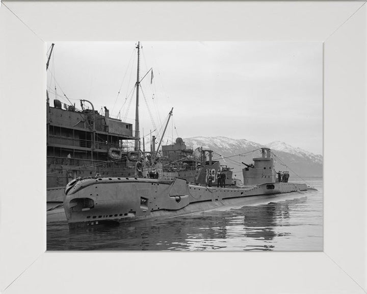 HMS Tigris N63 Royal Navy T class Submarine Photo Print or Framed Print - Hampshire Prints