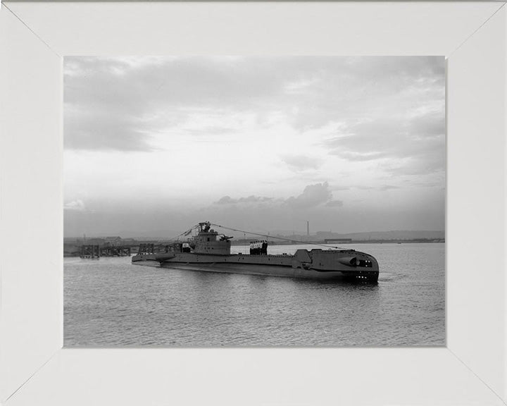 HMS Telemachus P321 Royal Navy T class Submarine Photo Print or Framed Print - Hampshire Prints