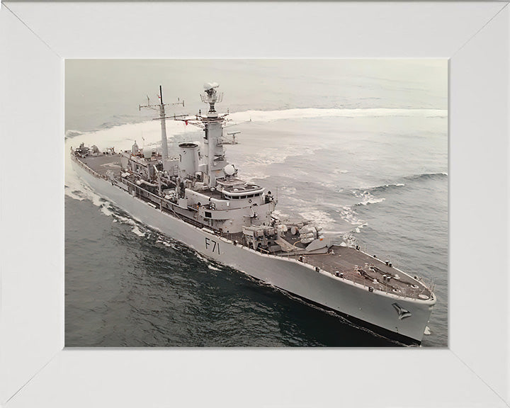 HMS Scylla F71 | Photo Print | Framed Print | Leander Class | Frigate | Royal Navy Hampshire Prints