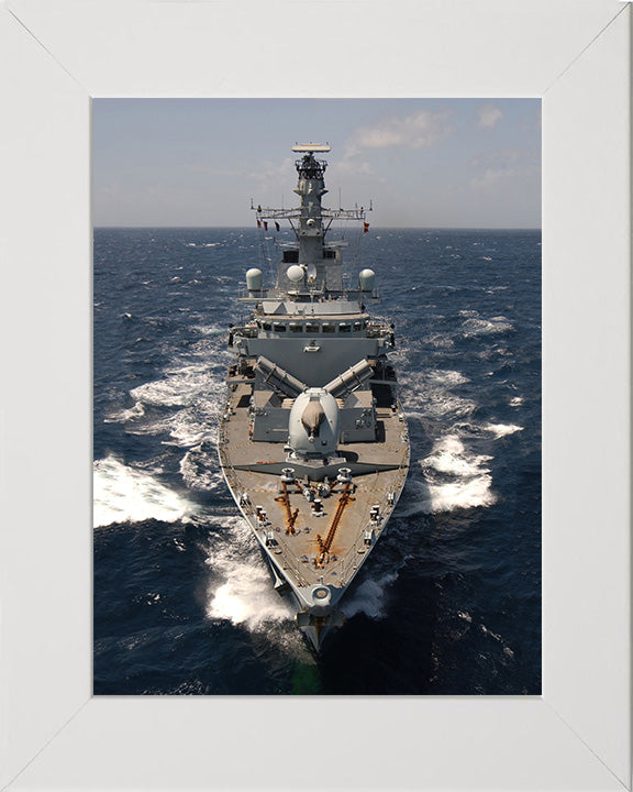 HMS Richmond F245 Royal Navy Type 23 frigate Photo Print or Framed Print Hampshire Prints