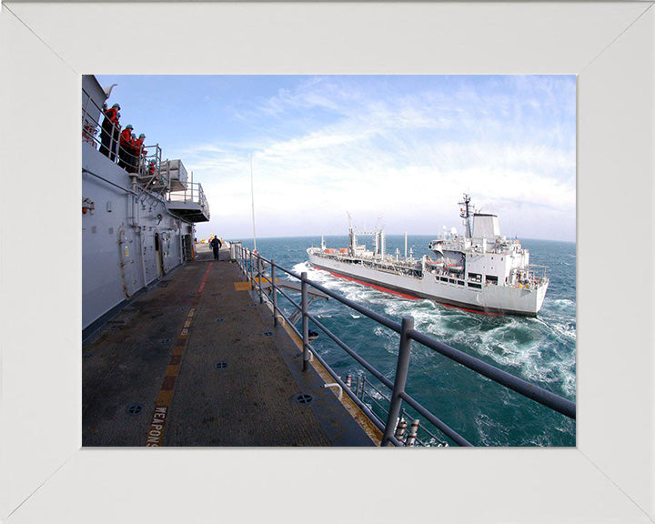 RFA Bayleaf A109 | Photo Print | Framed Print | Leaf Class | Support Tanker | Royal Fleet Auxiliary Hampshire Prints