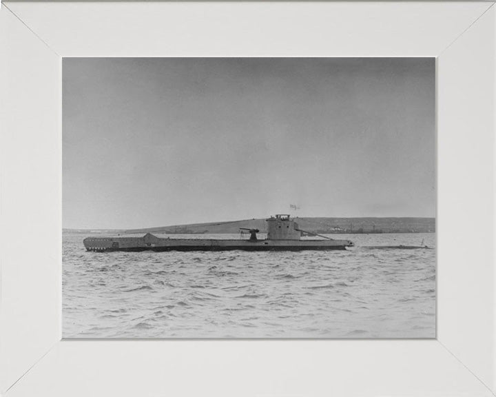 HMS Urge Royal Navy U class Submarine Photo Print or Framed Print - Hampshire Prints