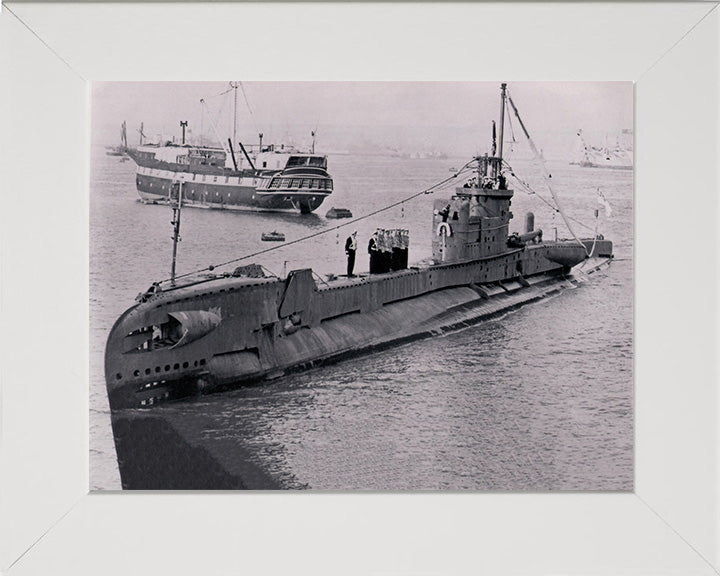 HMS Thorough P324 Royal Navy T class Submarine Photo Print or Framed Print - Hampshire Prints