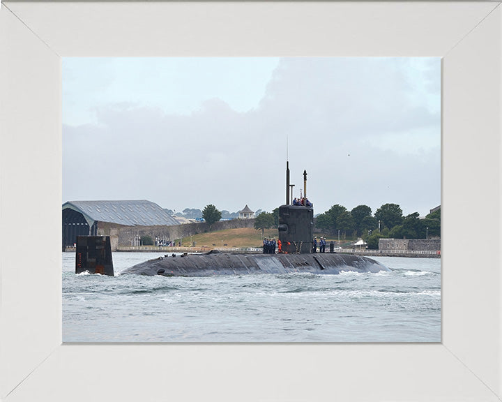 HMS Talent S92 Submarine | Photo Print | Framed Print | Trafalgar Class | Royal Navy Hampshire Prints