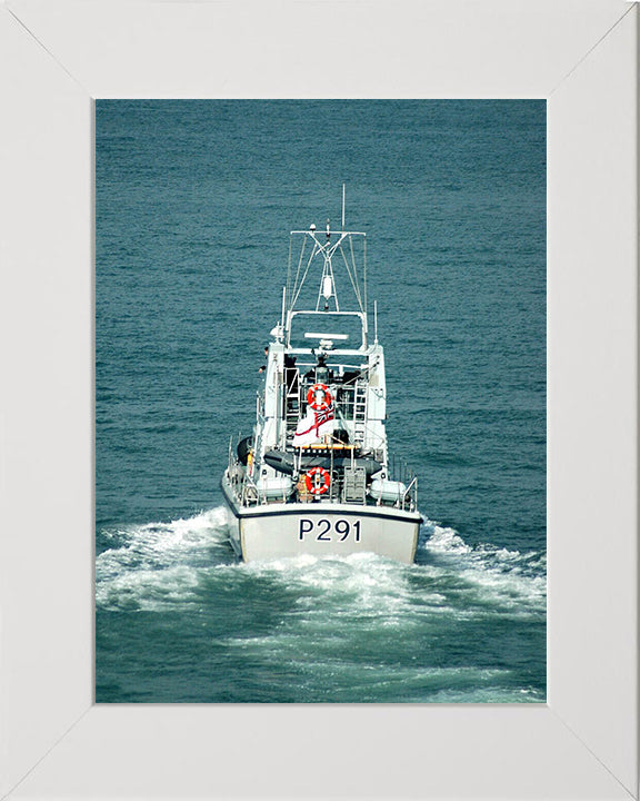 HMS Puncher P291 Royal Navy Archer Class P2000 Patrol Vessel Photo Print or Framed Photo Print - Hampshire Prints