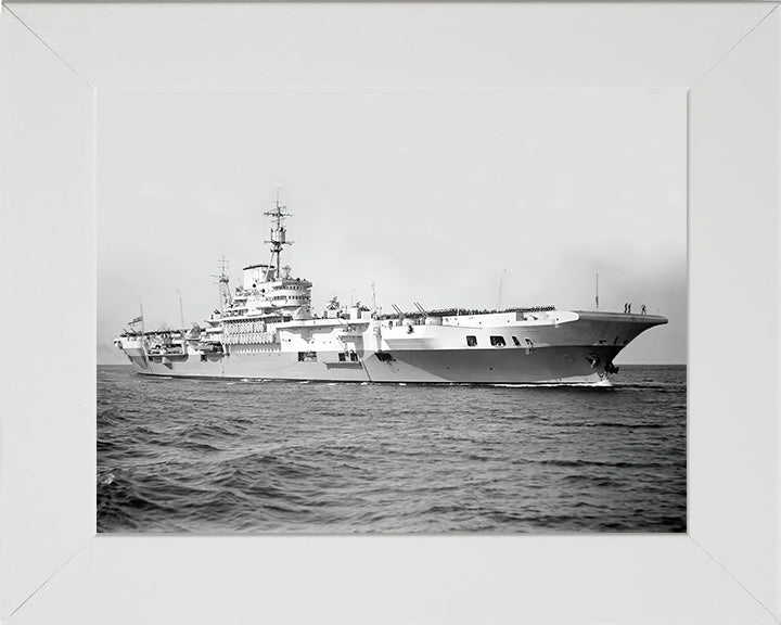 HMS Venerable R63 | Photo Print | Framed Print | Colossus Class | Aircraft Carrier | Royal Navy Print Hampshire Prints
