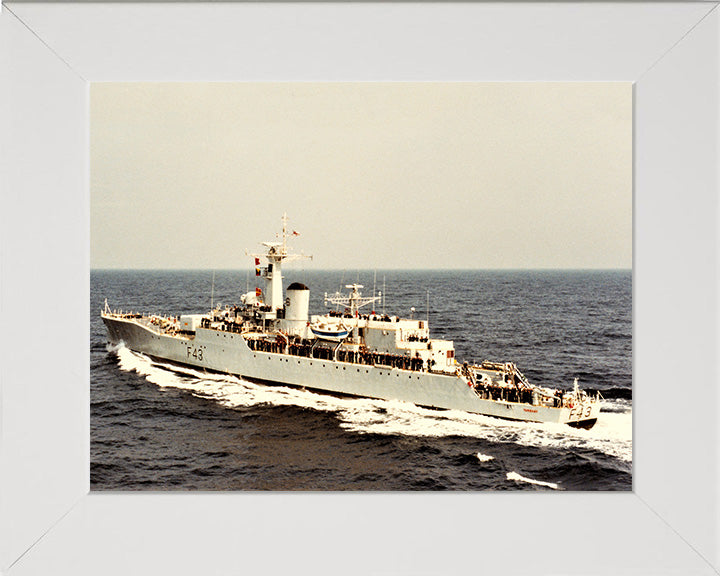 HMS Torquay F43 | Photo Print | Framed Print | Poster | Whitby Class | Frigate | Royal Navy Hampshire Prints