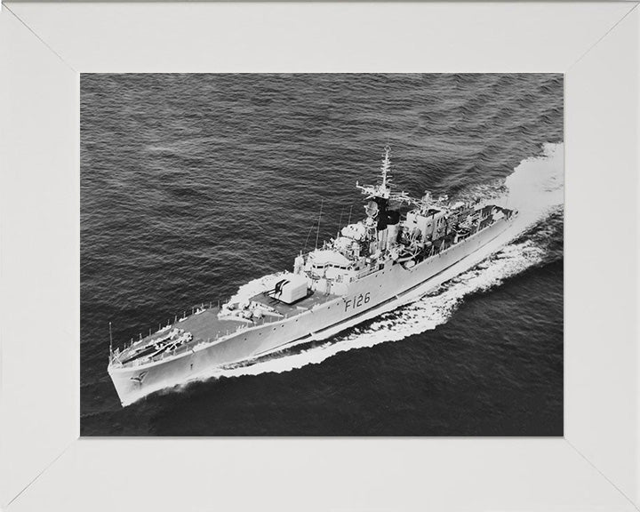 HMS Plymouth F126 Royal Navy Rothesay class frigate Photo Print or Framed Print - Hampshire Prints