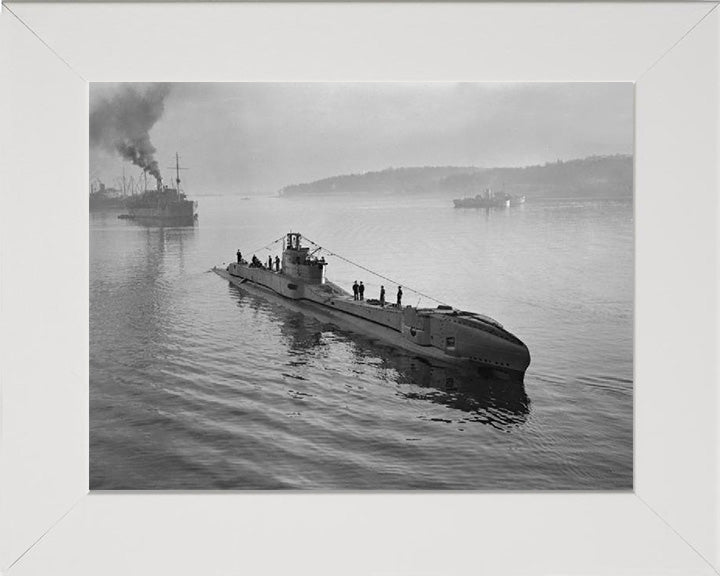 HMS Thunderbolt N25 Submarine | Photo Print | Framed Print | Poster | T Class | Royal Navy Hampshire Prints