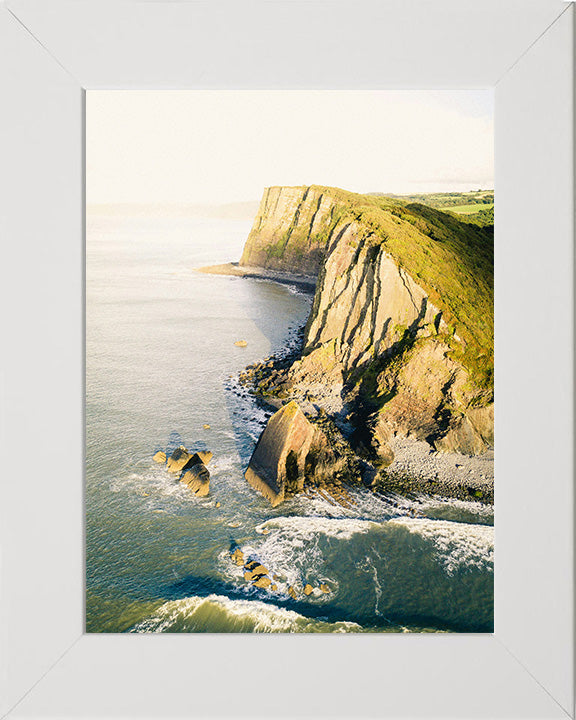 Blackchurch Rock Westward Ho! Bideford Devon Photo Print - Canvas - Framed Photo Print - Hampshire Prints