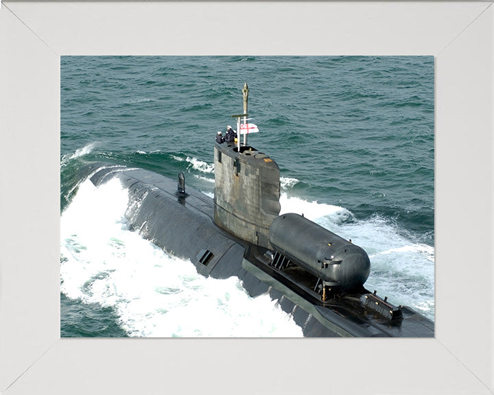 HMS Spartan S105 Royal Navy Swiftsure class Submarine Photo Print or Framed Print - Hampshire Prints