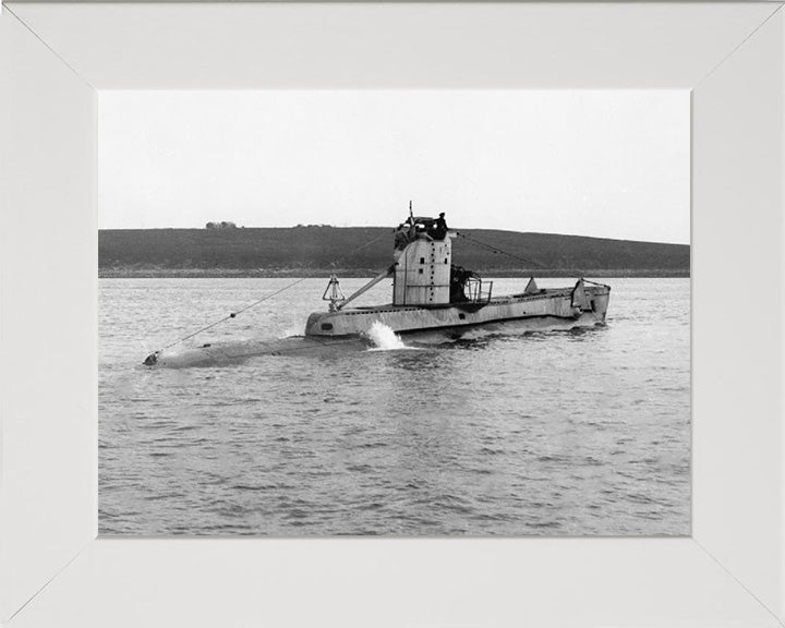 HMS Uproar P31 Royal Navy U class Submarine Photo Print or Framed Print - Hampshire Prints