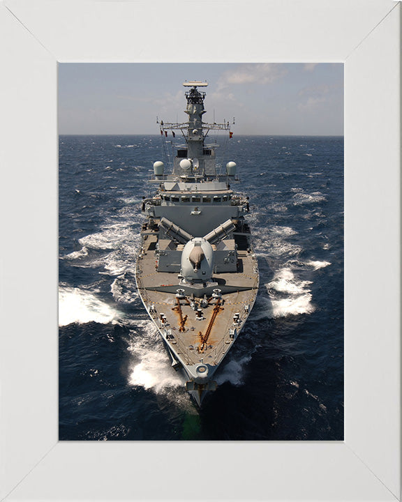 HMS Richmond F239 | Photo Print | Framed Print | Poster | Type 23 | Frigate | Royal Navy Hampshire Prints