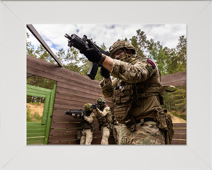 Royal Marine Commandos Battle training | Photo Print | Framed Print | Military | 45 Commando | Wall Art | Home Decor | Photography Hampshire Prints