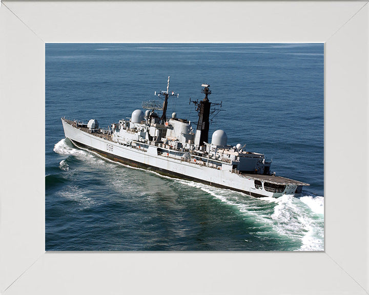 HMS York D98 Royal Navy Type 42 destroyer Photo Print or Framed Print - Hampshire Prints