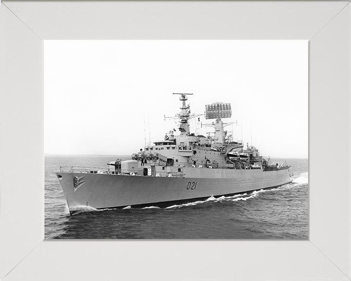 HMS Norfolk D21 | Photo Print | Framed Print | County Class | Destroyer | Royal Navy Hampshire Prints