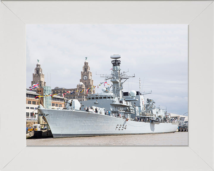 HMS Iron Duke F234 Royal Navy Type 23 frigate Photo Print or Framed Print - Hampshire Prints