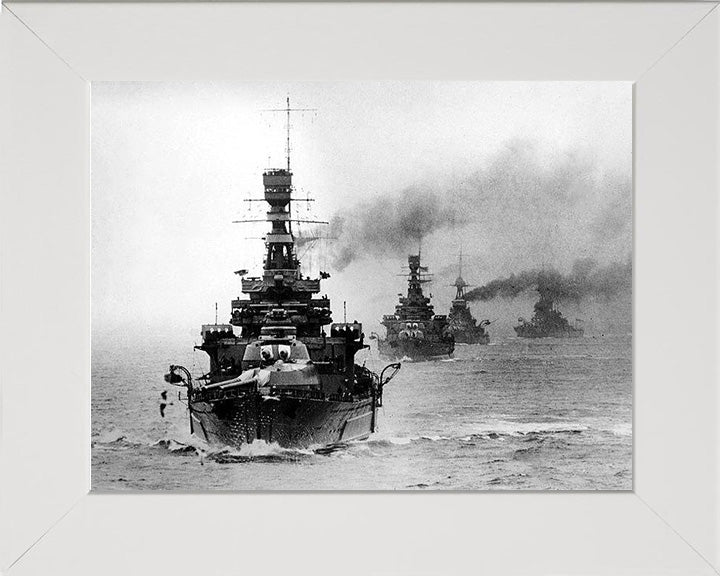 HMS Repulse (1916) | Photo Print | Framed Print | Renown Class | Battlecruiser | Royal Navy Hampshire Prints