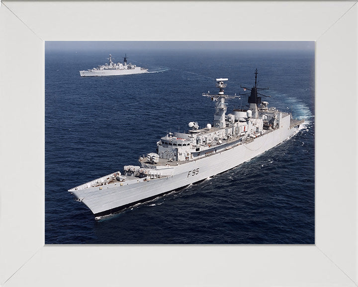 HMS London F95 Royal Navy Type 22 frigate Photo Print or Framed Print - Hampshire Prints