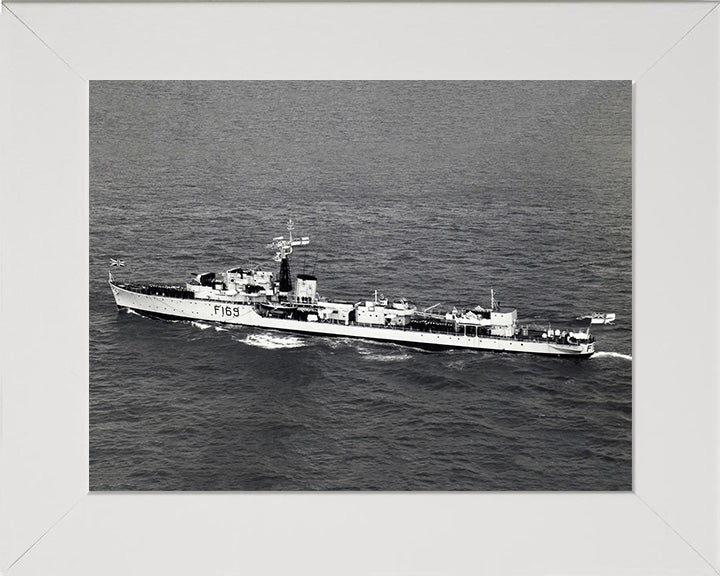 HMS Paladin F169 (G69) | Photo Print | Framed Print | P Class | Destroyer | Royal Navy Hampshire Prints
