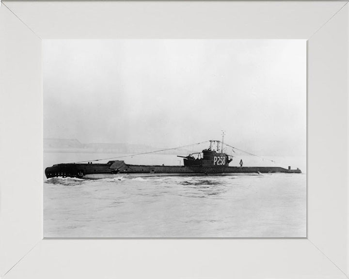 HMS Scorcher P258 Royal Navy S Class Submarine Photo Print or Framed Print - Hampshire Prints