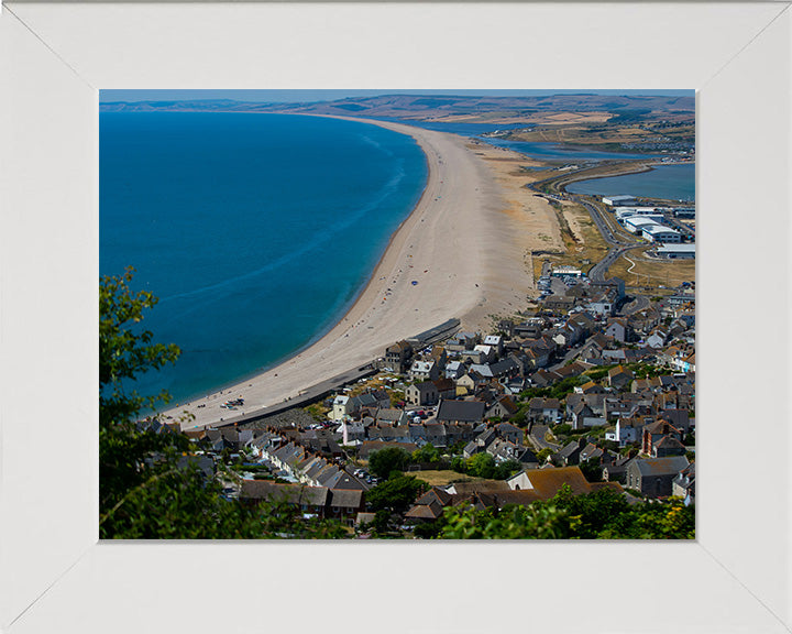 Chesil Beach Weymouth Dorset Photo Print - Canvas - Framed Photo Print - Hampshire Prints