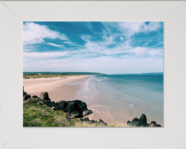 Portstewart beach Northern Ireland Photo Print - Canvas - Framed Photo Print - Hampshire Prints