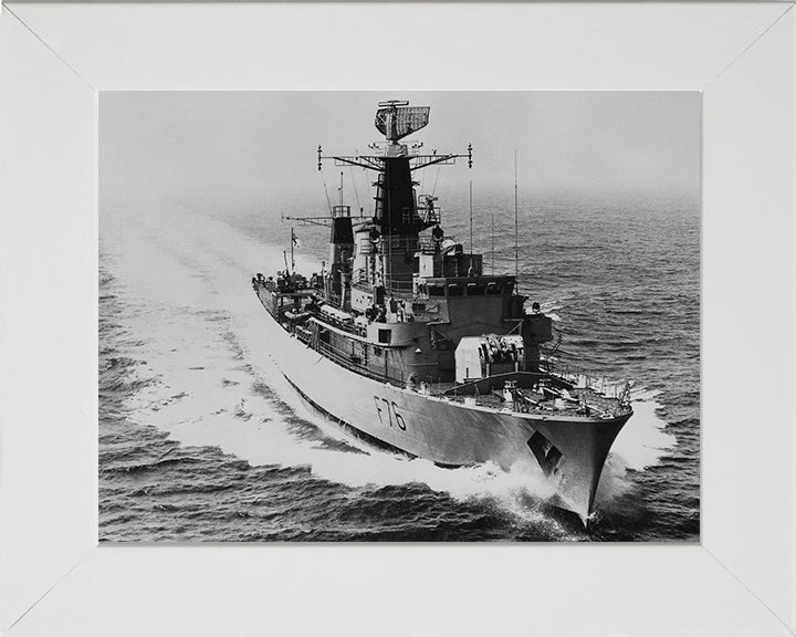 HMS Mermaid F76 Royal Navy Mermaid class Frigate Photo Print or Framed Photo Print - Hampshire Prints