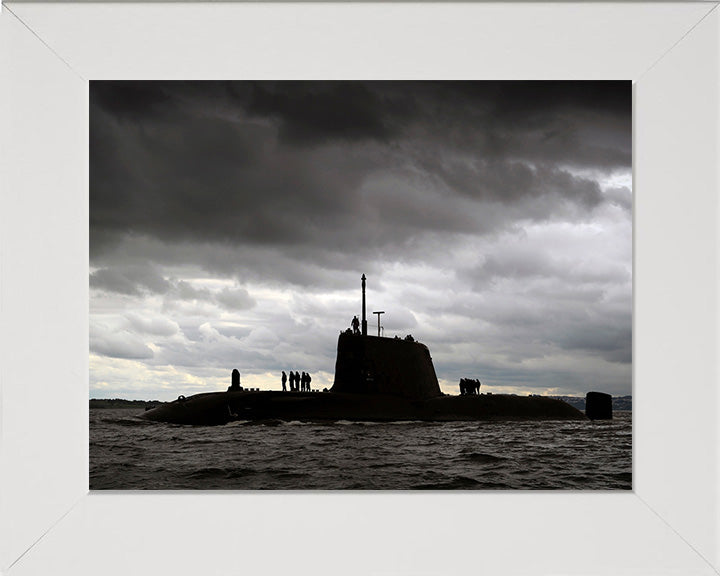 HMS Artful S121 Royal Navy Astute class Submarine Photo Print or Framed Print - Hampshire Prints