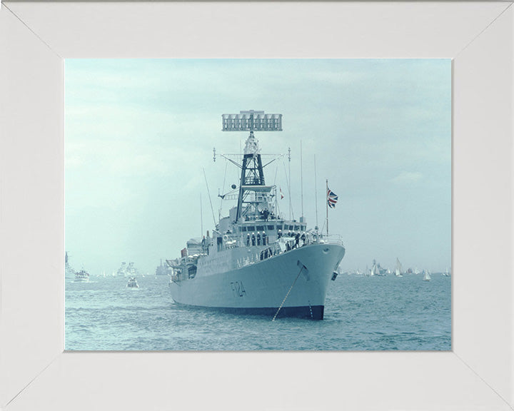 HMS Zulu F124 Royal Navy Tribal class frigate Photo Print or Framed Print - Hampshire Prints