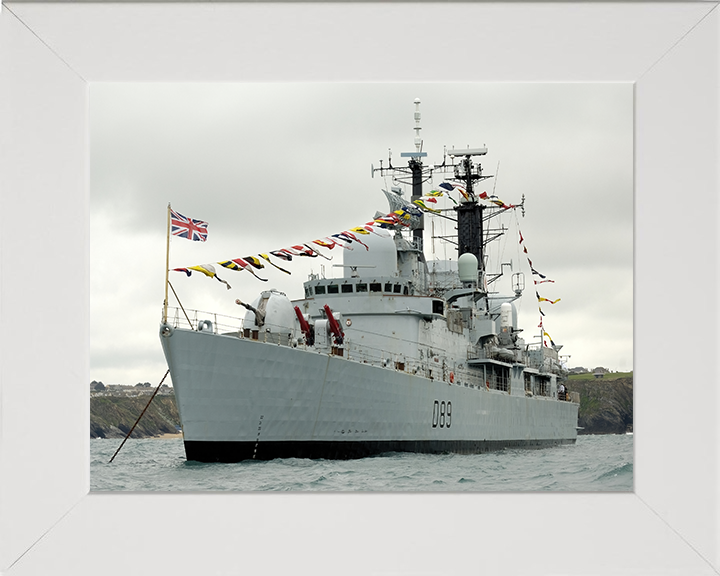 HMS Exeter D89 Royal Navy Type 42 Destroyer Photo Print or Framed Print - Hampshire Prints