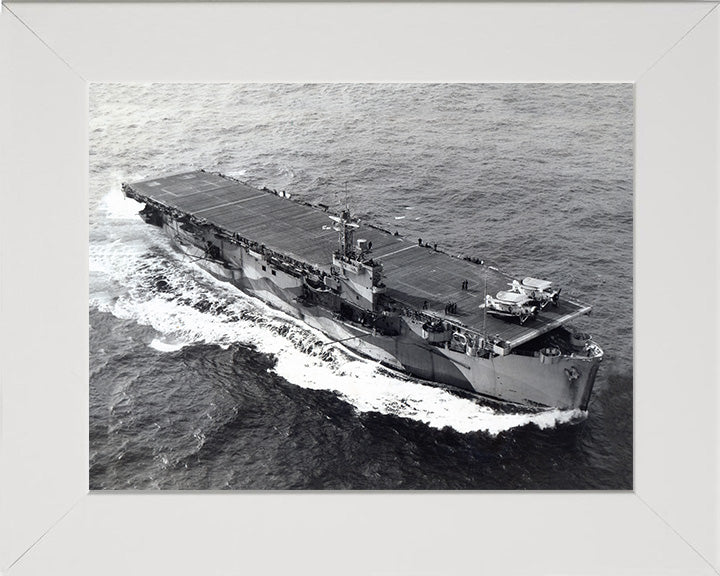 HMS Tracker D24 | Photo Print | Framed Print | Poster | Aircraft carrier | Royal Navy Hampshire Prints
