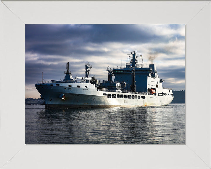 RFA Tideforce A139 | Photo Print | Framed Print | Tide class | Tanker | Royal Fleet Auxiliary Hampshire Prints