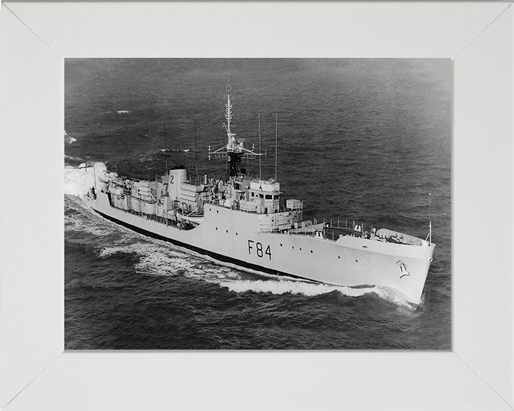HMS Exmouth F84 | Photo Print | Framed Print | Blackwood Class | Frigate | Royal Navy Hampshire Prints