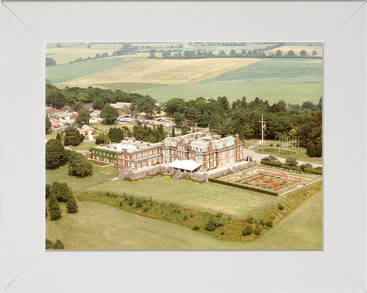 HMS Mercury Aerial Photo Print or Framed Photo Print - Hampshire Prints