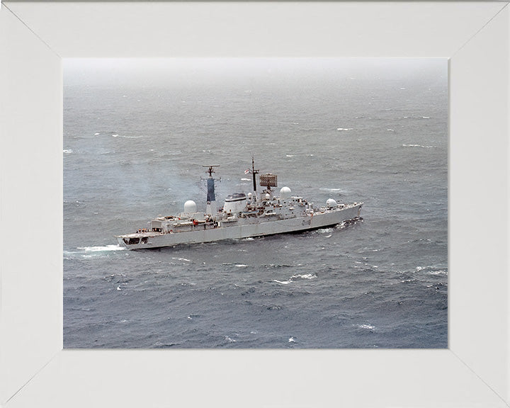 HMS Coventry D118 Royal Navy Sheffield Class Type 42 destroyer Photo Print or Framed Print - Hampshire Prints