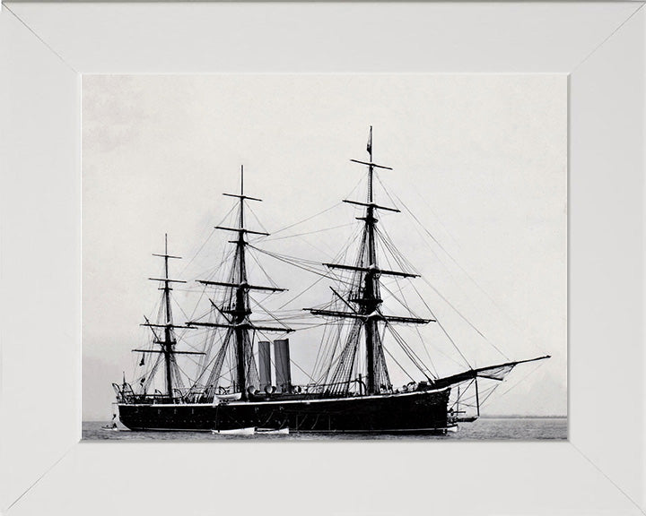 HMS Rover (1874) | Photo Print | Framed Print | Poster | Iron Screw | Corvette | Royal Navy Hampshire Prints
