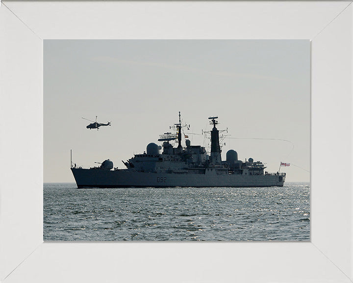HMS Liverpool D92 | Photo Print | Framed Print | Poster | Type 42 | Destroyer | Royal Navy Hampshire Prints